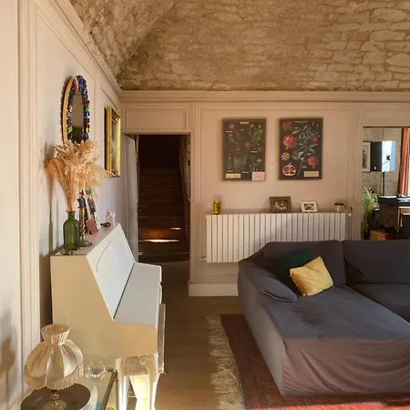 Charmante Maison Au Cœur De La Cité Médiévale