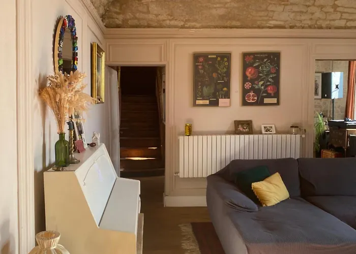 Charmante Maison Au Coeur De La Cite Medievale